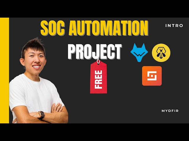 SOC Automation Project (Home Lab) | Intro