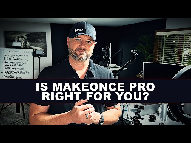 Is MAKEONCE PRO Right For You?