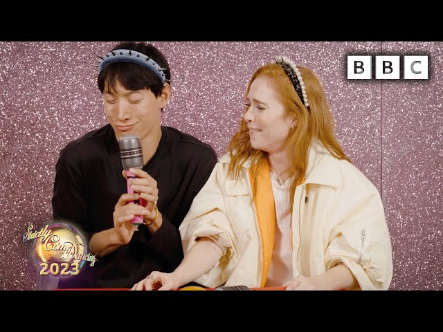 Our couples play Name That Dave Arch Tune (Part two)! ✨ BBC Strictly 2023