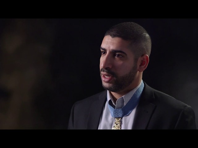 Living History of Medal of Honor Recipient Florent Groberg