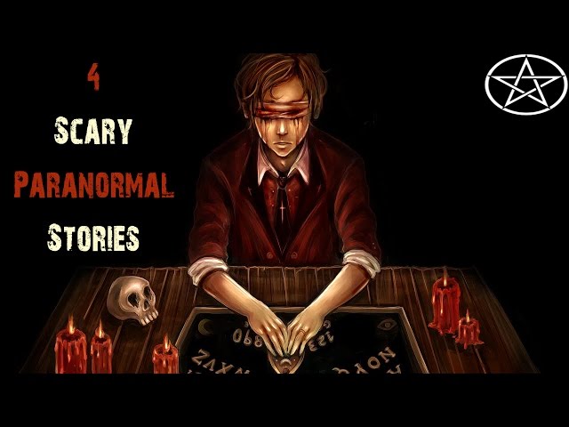 4 REAL Horrifying OUIJA BOARD And PARANORMAL Stories | True Ghost Stories (Scary True Storytime)