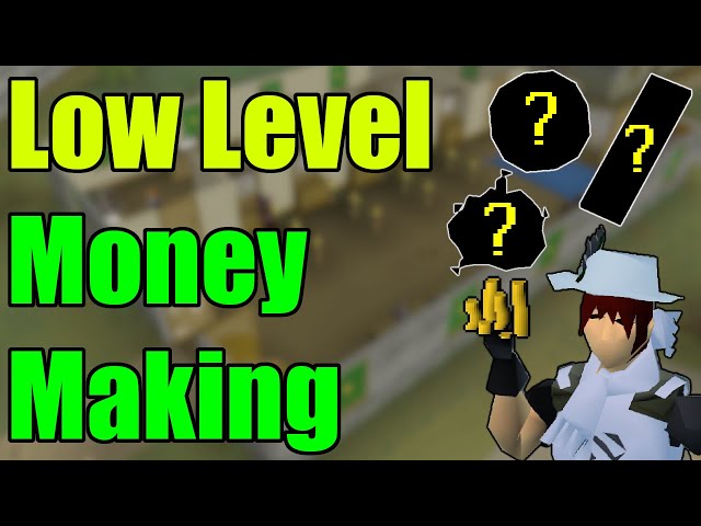 These Low Level Money Makers are AMAZING for New Accounts!  - OSRS Early Game Money Making Guide