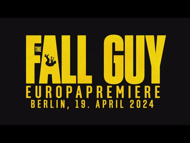 THE FALL GUY | Highlights der Europapremiere in Berlin