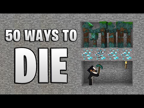 50 Ways to Die in Minecraft