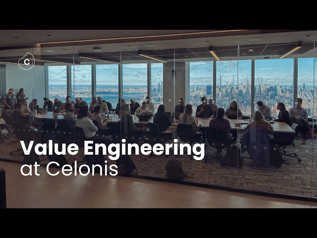 Working in Value Engineering at Celonis | Life At Celonis