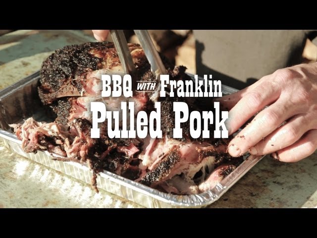 BBQ with Franklin: Pulled Pork