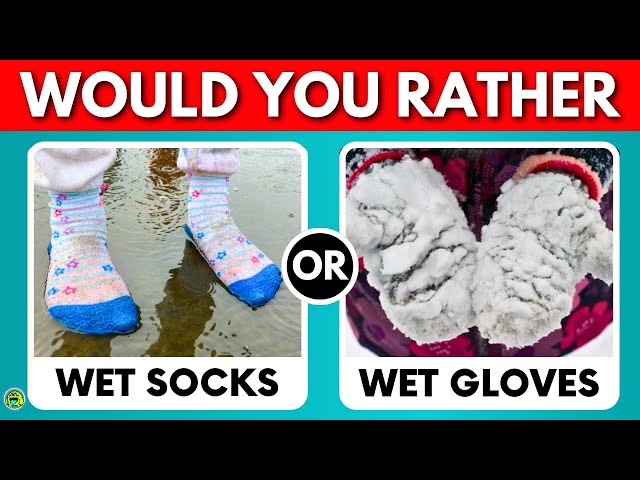 Would You Rather Winter Edition!! 🥶🧊❄️