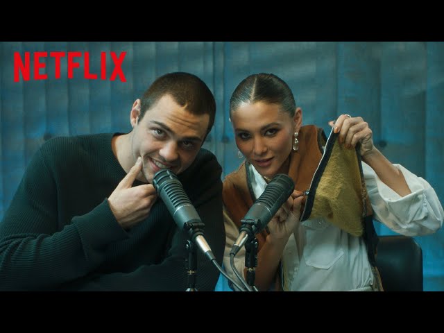 ASMR with Noah Centineo and Fivel Stewart | The Recruit | Netflix