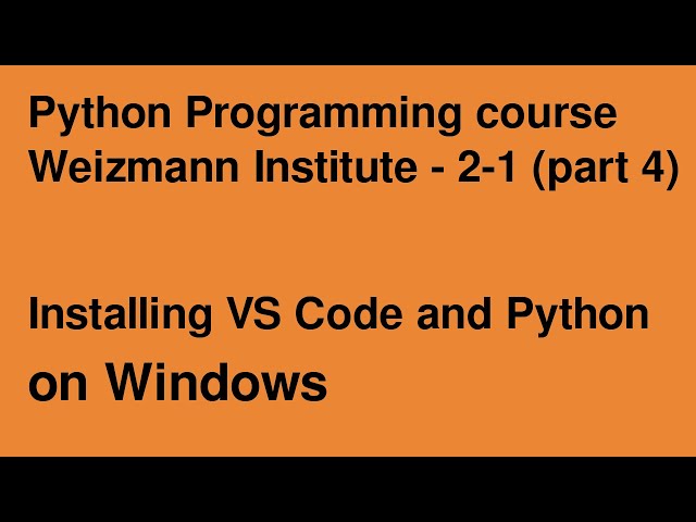 Python programming course 2024.12 part 4
