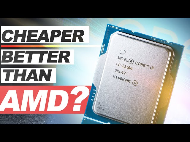 Insane BUDGET GAMING CPU with DOWNSIDES... -- Intel i3-12100