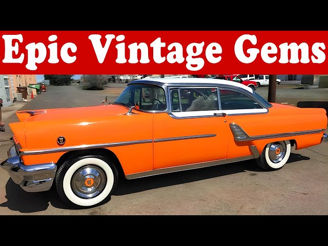 Garage Gold: Unearthing Epic Vintage Cars for Sale by Owner
