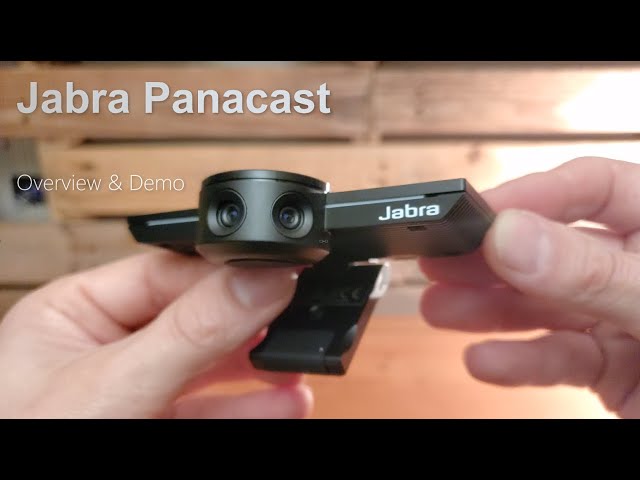 Jabra Panacast - Un-boxing, Device Overview & Demo