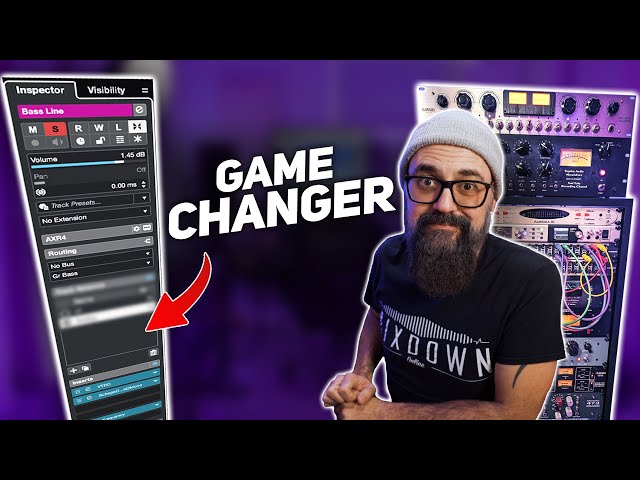 Why This CUBASE Feature is a Game Changer when Mixing with Analog Gear