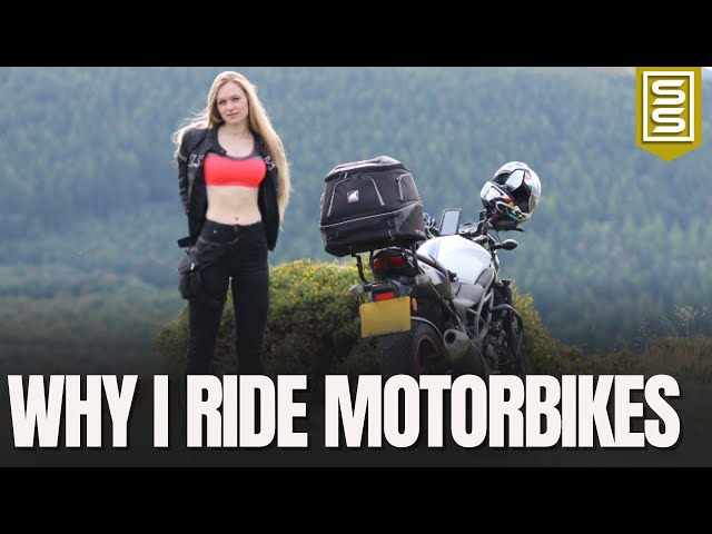Why I ride motorcycles...