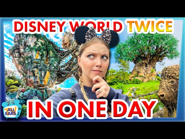 I Have To Do EVERYTHING In This Disney World Park TWICE In ONE DAY