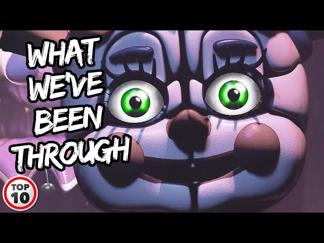 Top 10 Scary FNAF Circus Baby Facts Part 2