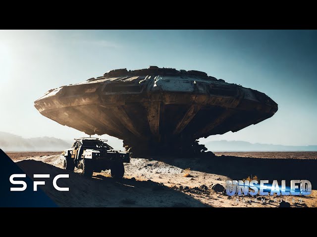 Alien Spacecraft In The American Southwest | Roswell and Area 51| Unsealed Alien Files