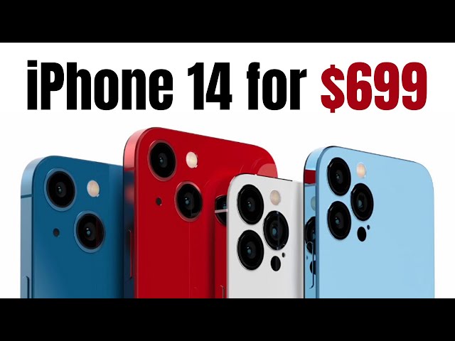 Why iPhone 14 Price will be Less than iPhone 13!