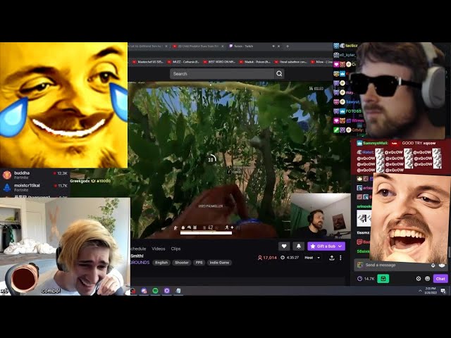 Forsen Reacts to xQc Donates $50 Dollars To Forsen...