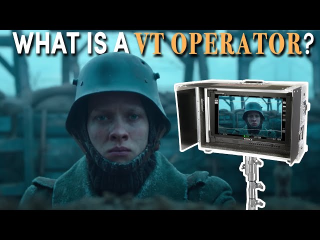What A VT Operator Does On Set: Crew Breakdown
