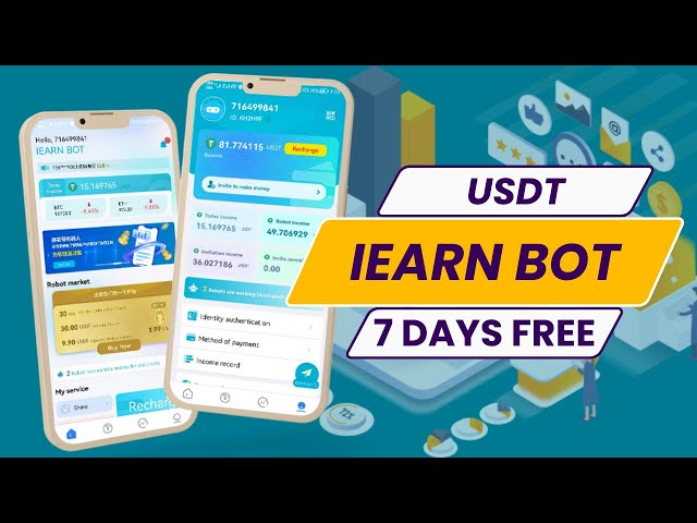 BEST TRADING ROBOT 2022 | IEARN TRADING ROBOT | FREE 7 DAYS TRADING