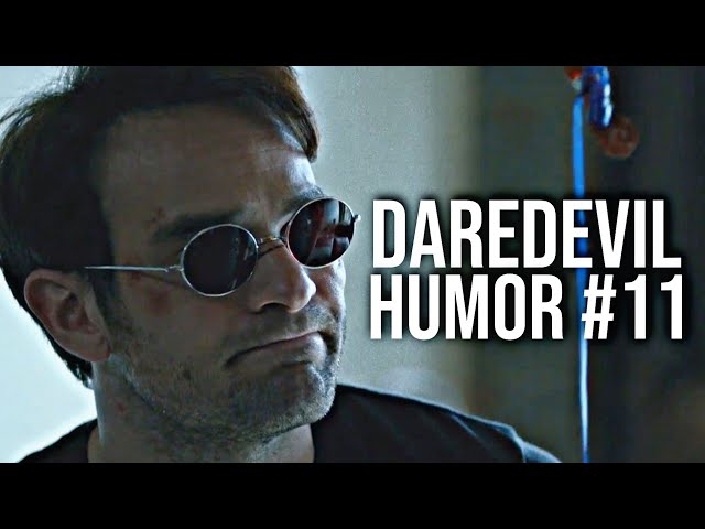 daredevil humor #11 | at least i got to see you with your shirt off again