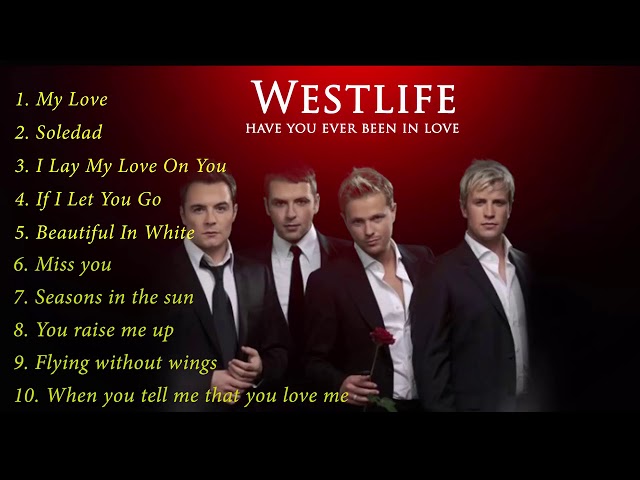 Best Songs Of Westlife   Westlife Greatest Hits Playlist 2019