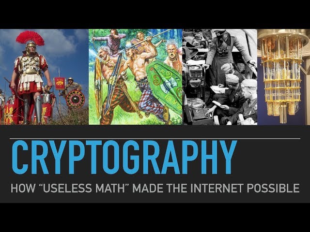 Cryptography: How "Useless math" Made The Internet Possible