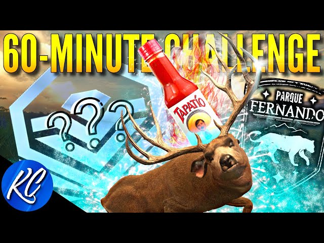60-MINUTE MULE DEER HOT SAUCE CHALLENGE *This DID NOT Go As Planned!* | Call of the Wild