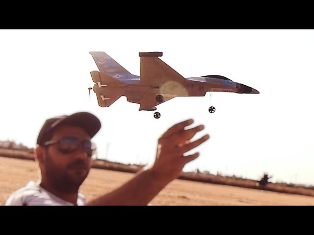F16 RC Fighter Jet - Wltoys XK A290 F16 RC Plane for Beginners