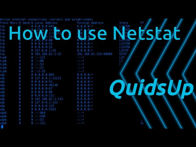 How to use Netstat in Linux