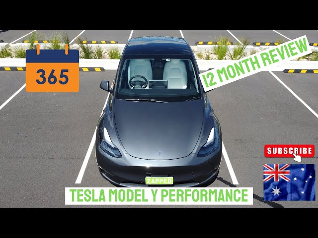 Tesla Model Y Performance - One year later (Sydney - Australia)