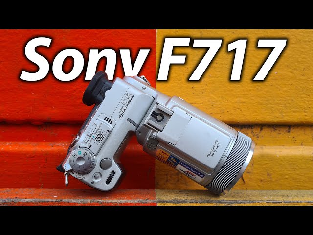 Sony F717: 22 years later! RETRO review with IR hack!