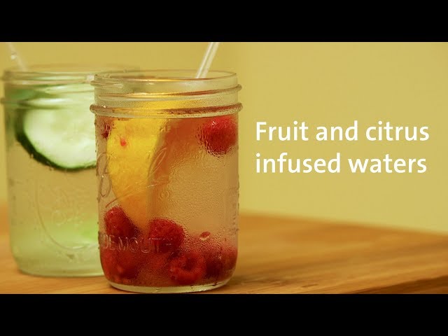 Delicious Fruit and Vegetable Infused Water Recipes