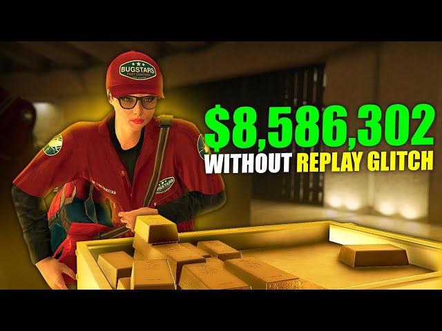 Grinding $8,586,302 (without replay glitch), How Long Does It Take? | Casino Heist