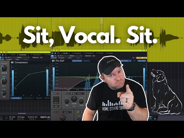 Get Vocals to Sit Perfectly in the Mix...Every Time