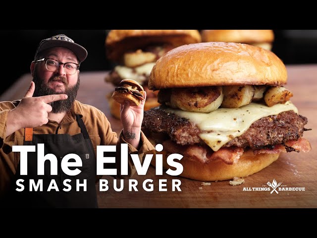 Get All Shook Up With The Elvis Burger Recipe! | Chef Tom X All Things BBQ