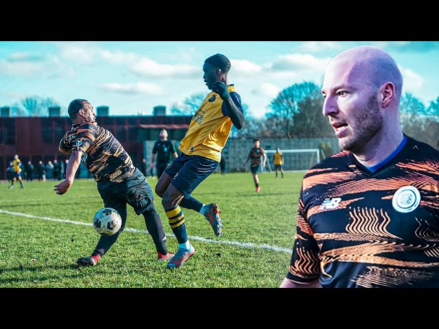 PLAYER CRISIS AT BAITEZE FC! MANAGER FORCED TO PLAY! | FA LONDON CUP | Baiteze Squad vs Jamz FC