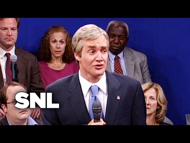 2nd Presidential Debate - Saturday Night Live