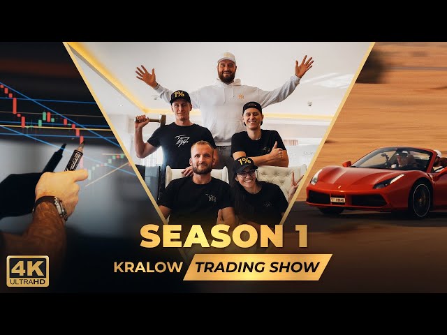 ⚠️ OFFICIAL TRAILER ⚠️ - Kralow Trading Show (Season 1)
