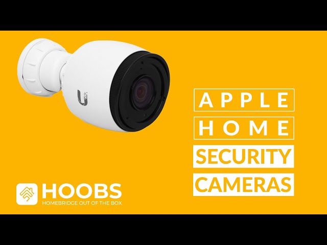 How to Configure Apple Home Security Cameras with HOOBS