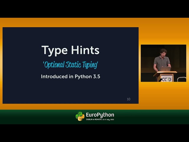 Protocols in Python: Why You Need Them - presented by Rogier van der Geer