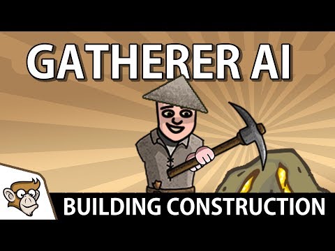 Construct Tower - Simple AI Resource Gatherer (Unity Tutorial)