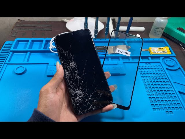 Vivo Y11 Cracked Screen Restoration - Glass Replacement