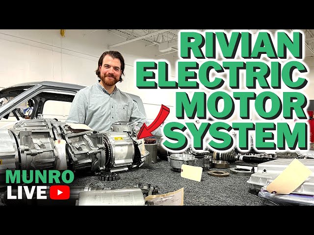 A Multitude of Motors | Rivian R1T Electric Drive Unit