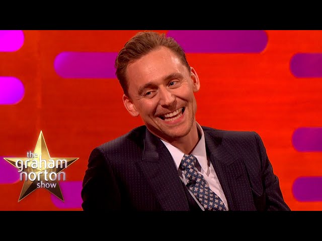 The BEST of 'Loki' Tom Hiddleston | The Graham Norton Show