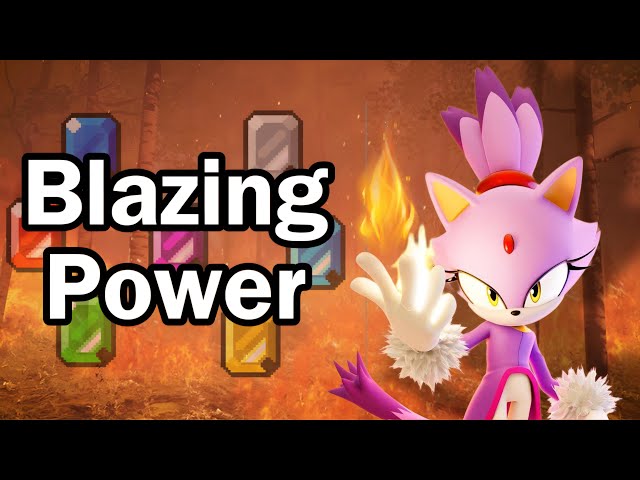 How Strong is Blaze The Cat