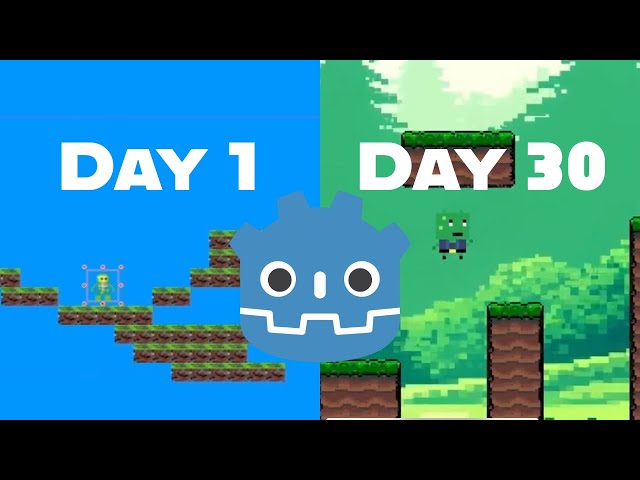 I TRIED Building My First Game in 30 Days