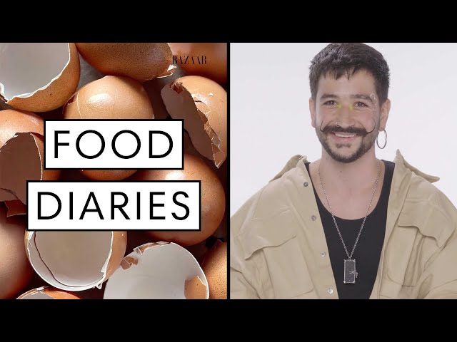 Everything Camilo Eats In A Day | Food Diaries | Harper's BAZAAR