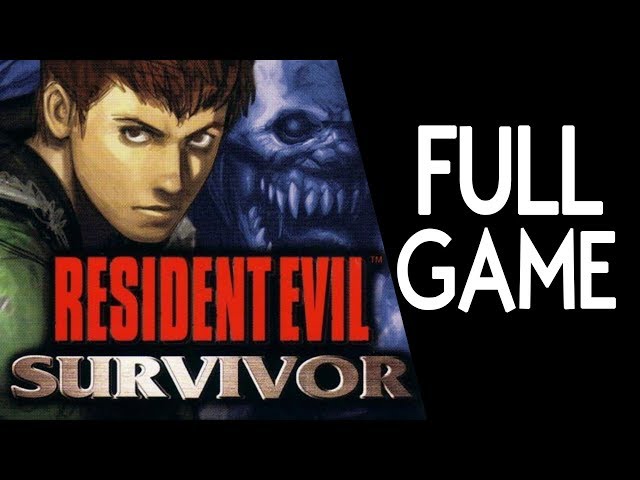 Resident Evil Survivor - FULL GAME Walkthrough Gameplay No Commentary